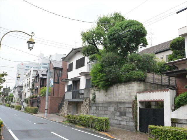 コスモ広尾　周辺