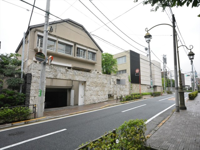 シティコート広尾　周辺