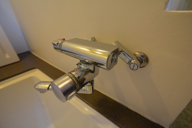 東急ドエルアルス上野毛206 　蛇口