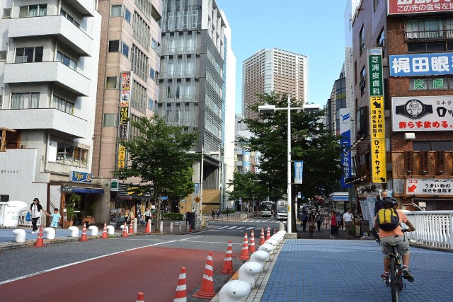 マリンシティダイヤモンドパレス　周辺