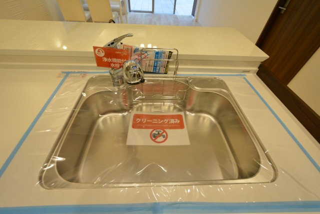 ビラカーサ四谷四丁目　水栓