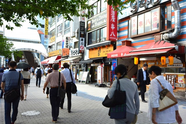 マリンシティダイヤモンドパレス　田町駅周辺