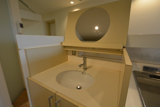 東急ドエルアルス上野毛206 　流し台