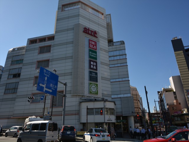 クレッセント目黒Ⅱ　目黒駅周辺