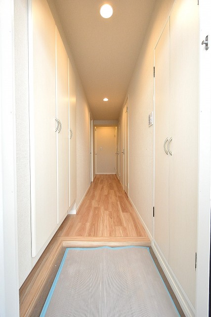 朝日プラザ上北沢　玄関