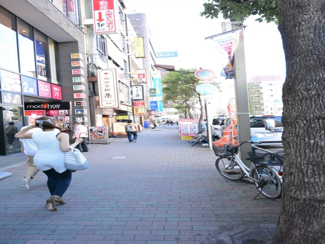 クレッセント目黒Ⅱ　目黒駅周辺