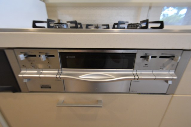 東急ドエルアルス上野毛206 　魚焼きグリル