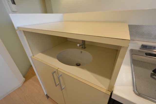 東急ドエルアルス上野毛206 　棚