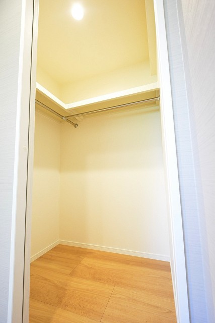 代官山マンション　洋室①WIC