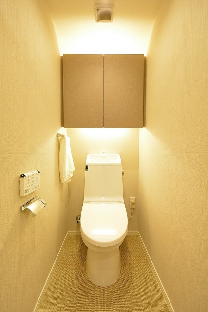 代官山マンション　トイレ