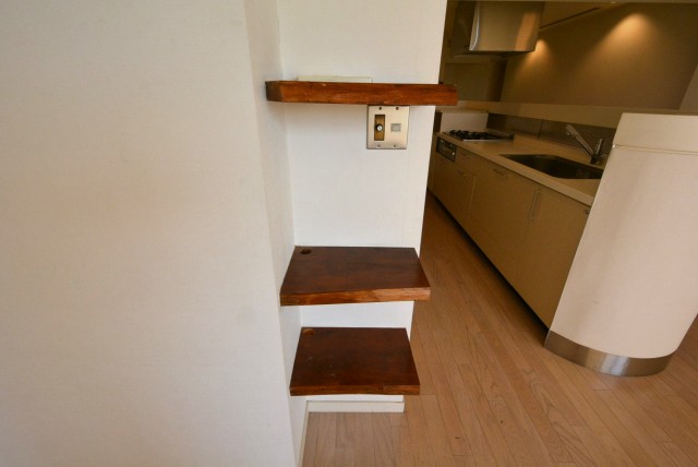 東急ドエルアルス上野毛206 　棚