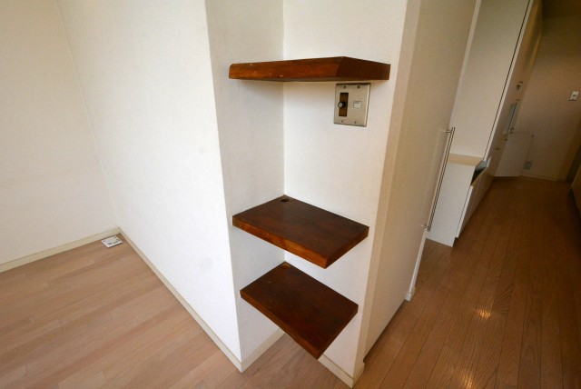 東急ドエルアルス上野毛206 　棚