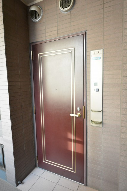ビラカーサ四谷四丁目　玄関扉