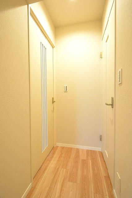 朝日プラザ上北沢　廊下