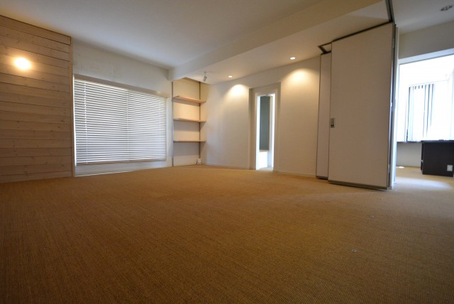 東急ドエルアルス上野毛206 　リビング