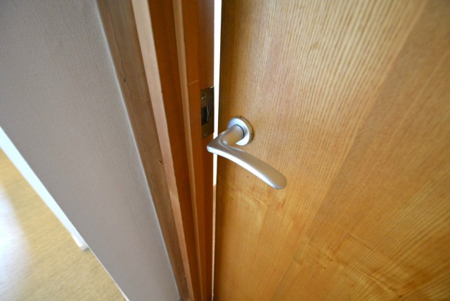 東急ドエルアルス上野毛206 　扉