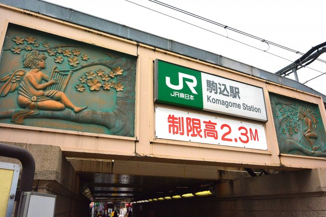 メゾンドール駒込　駒込駅