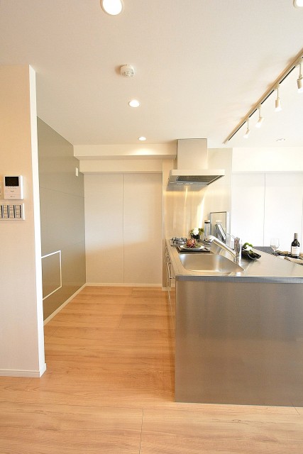 代官山マンション　キッチン