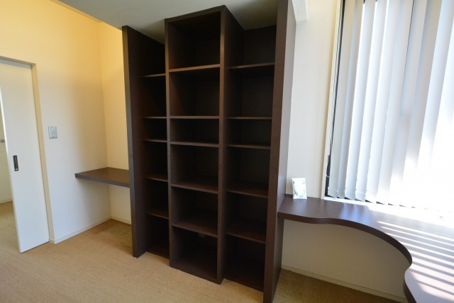 東急ドエルアルス上野毛206 　棚