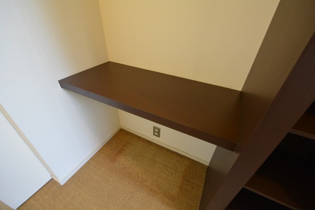 東急ドエルアルス上野毛206 　棚