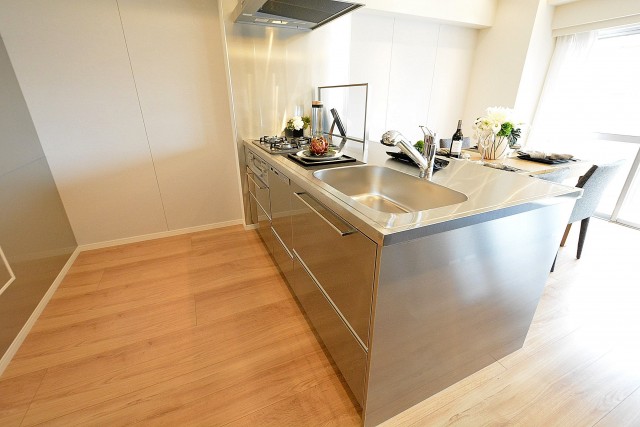 代官山マンション　キッチン