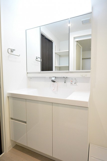 西新宿ハウス　洗面台