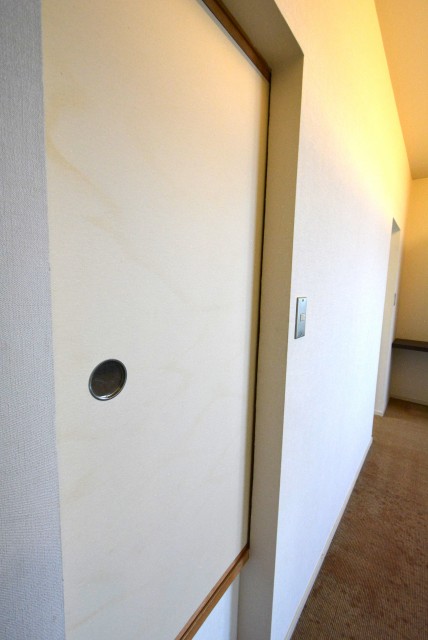 東急ドエルアルス上野毛206 　扉