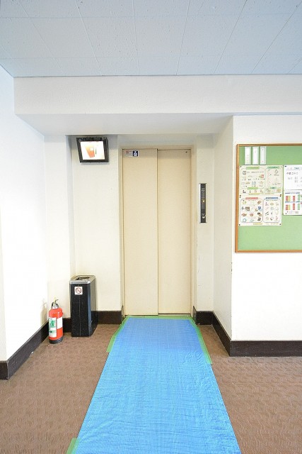 エントピア五月園　エレベーター