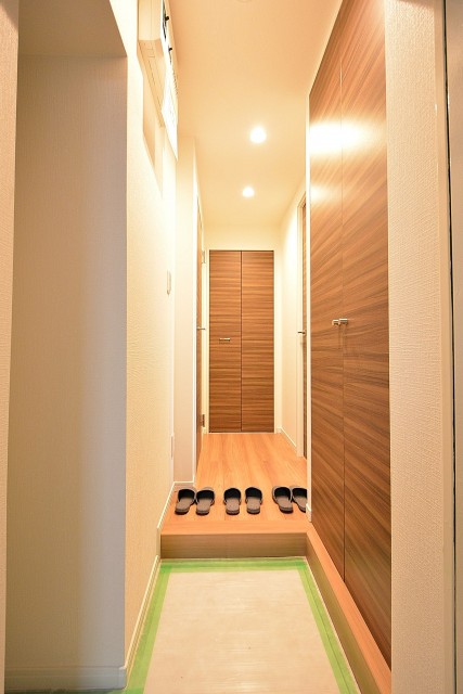 エントピア五月園　玄関