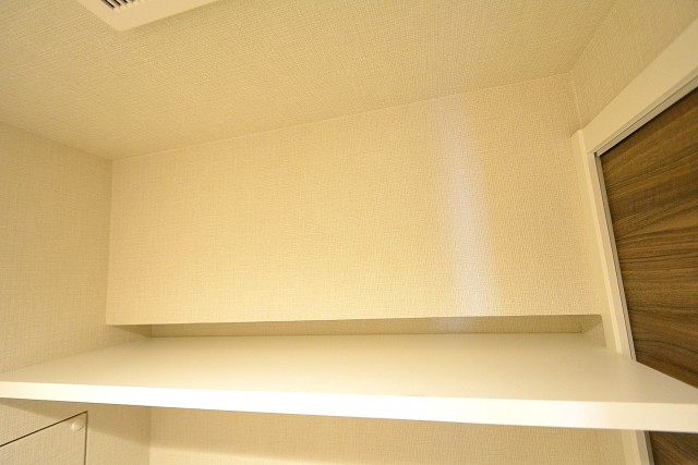 エントピア五月園　トイレ吊戸棚