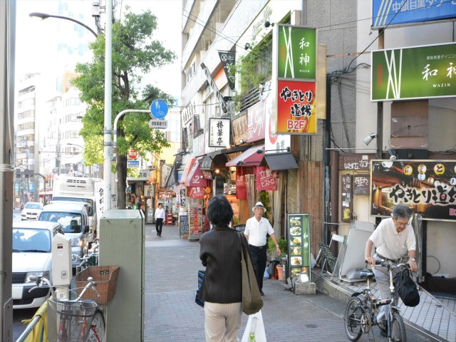 クレッセント目黒Ⅱ　周辺環境