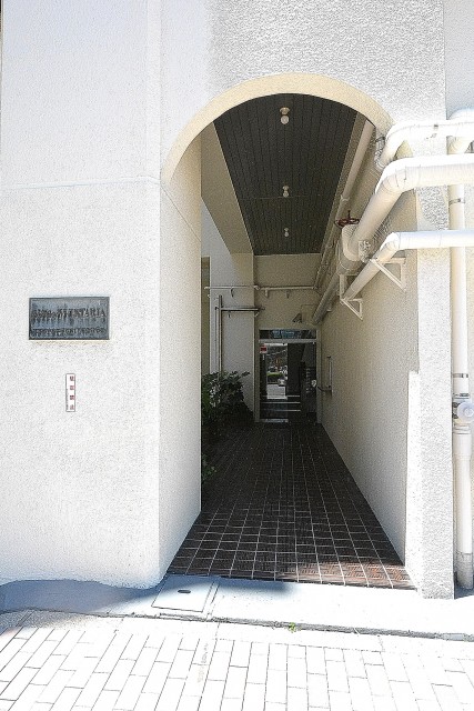 フジマンションウイスタリア　エントランス