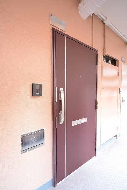 築地永谷コーポラス　玄関ドア