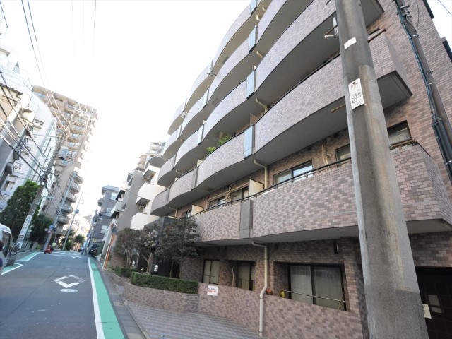 クレッセント目黒Ⅱ　外観