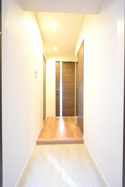 築地永谷コーポラス　玄関