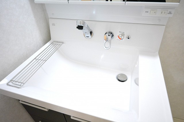 フジマンションウイスタリア　洗面台
