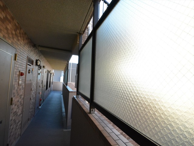 クレッセント目黒Ⅱ　共用廊下