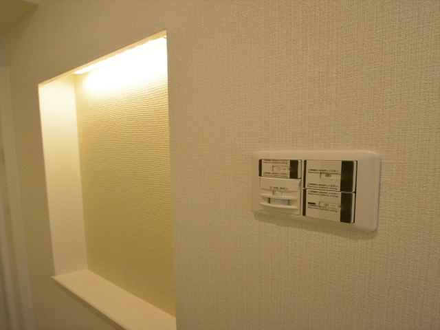 クレッセント目黒Ⅱ　玄関