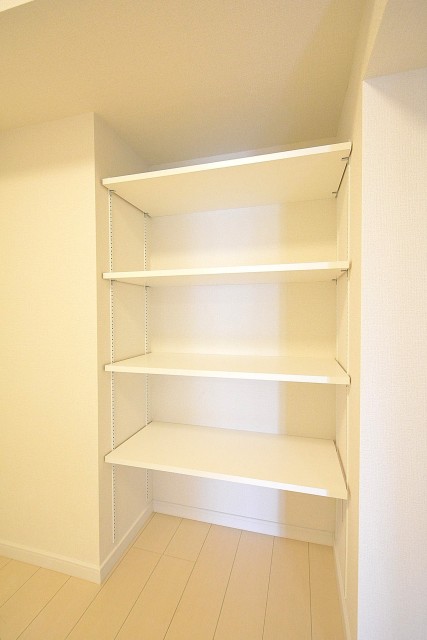 フジマンションウイスタリア　5.1帖洋室の棚