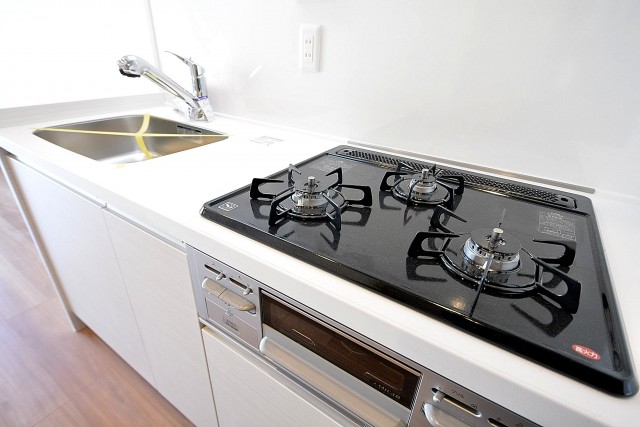 築地永谷コーポラス　キッチン