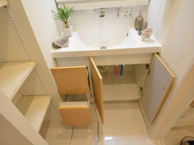 クレッセント目黒Ⅱ　洗面台