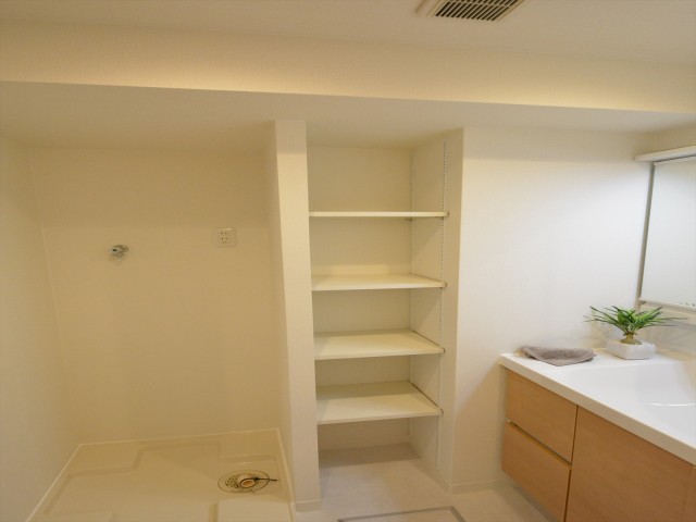 クレッセント目黒Ⅱ　洗面所