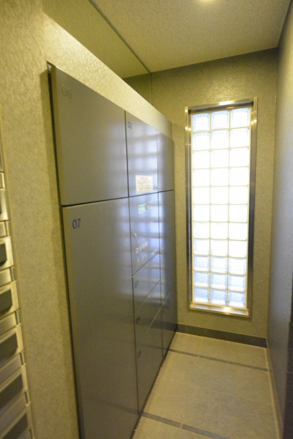 サンクタス四谷・曙橋ルーセントシティ　宅配ボックス