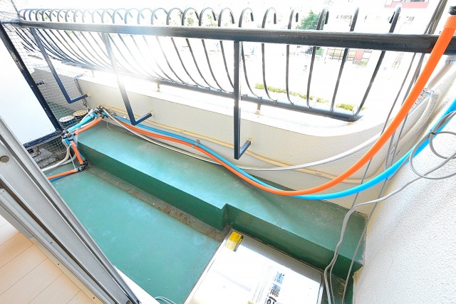 フジマンションウイスタリア　LDKのバルコニー