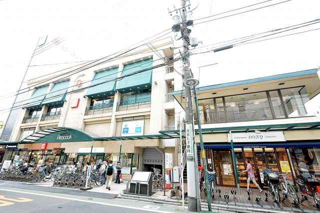 コスモ自由が丘　周辺