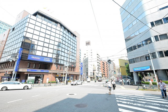 グランコピエ広尾　周辺