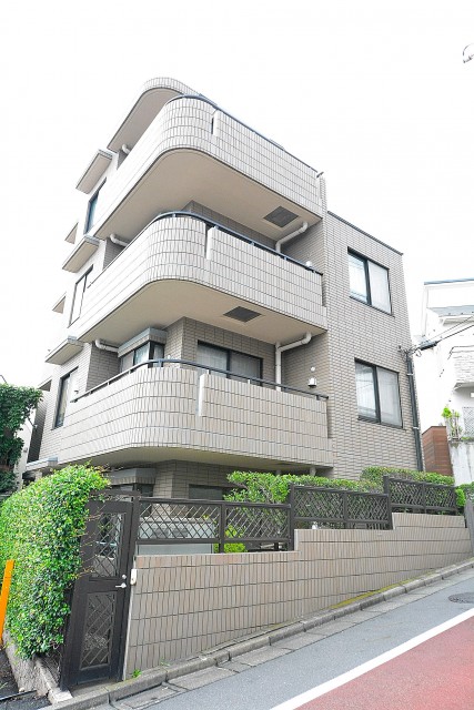 コスモ自由が丘　外観