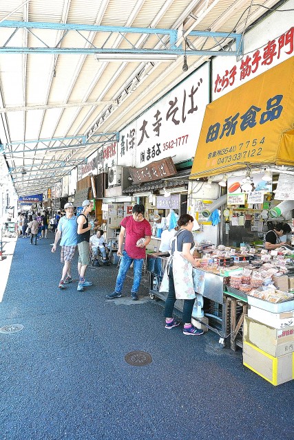 セブン築地　周辺