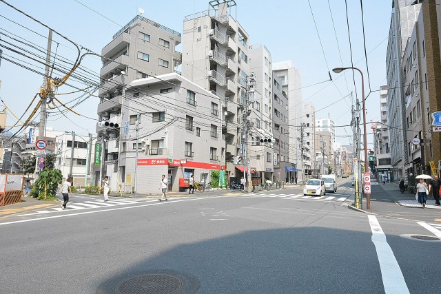 グランコピエ広尾　周辺