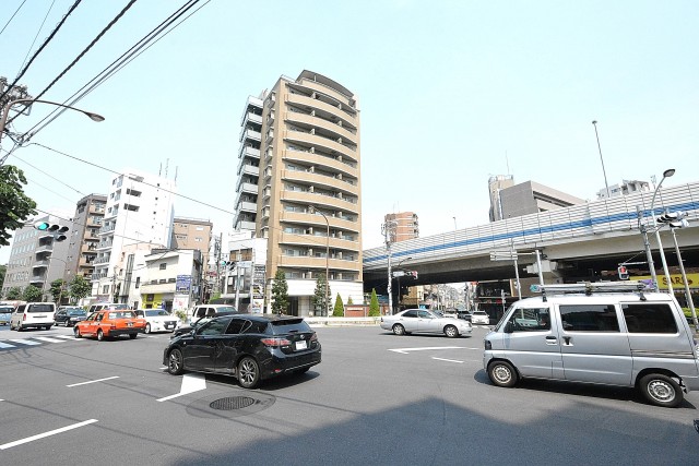 グランコピエ広尾　周辺